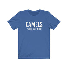 Load image into Gallery viewer, WEN Stock Hump Day Hold Camel Short Sleeve Tee
