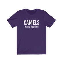 Load image into Gallery viewer, WEN Stock Hump Day Hold Camel Short Sleeve Tee
